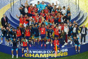 Spain’s World Cup Glory: La Roja Crowned Champions in Epic 2026 Final Against Argentina